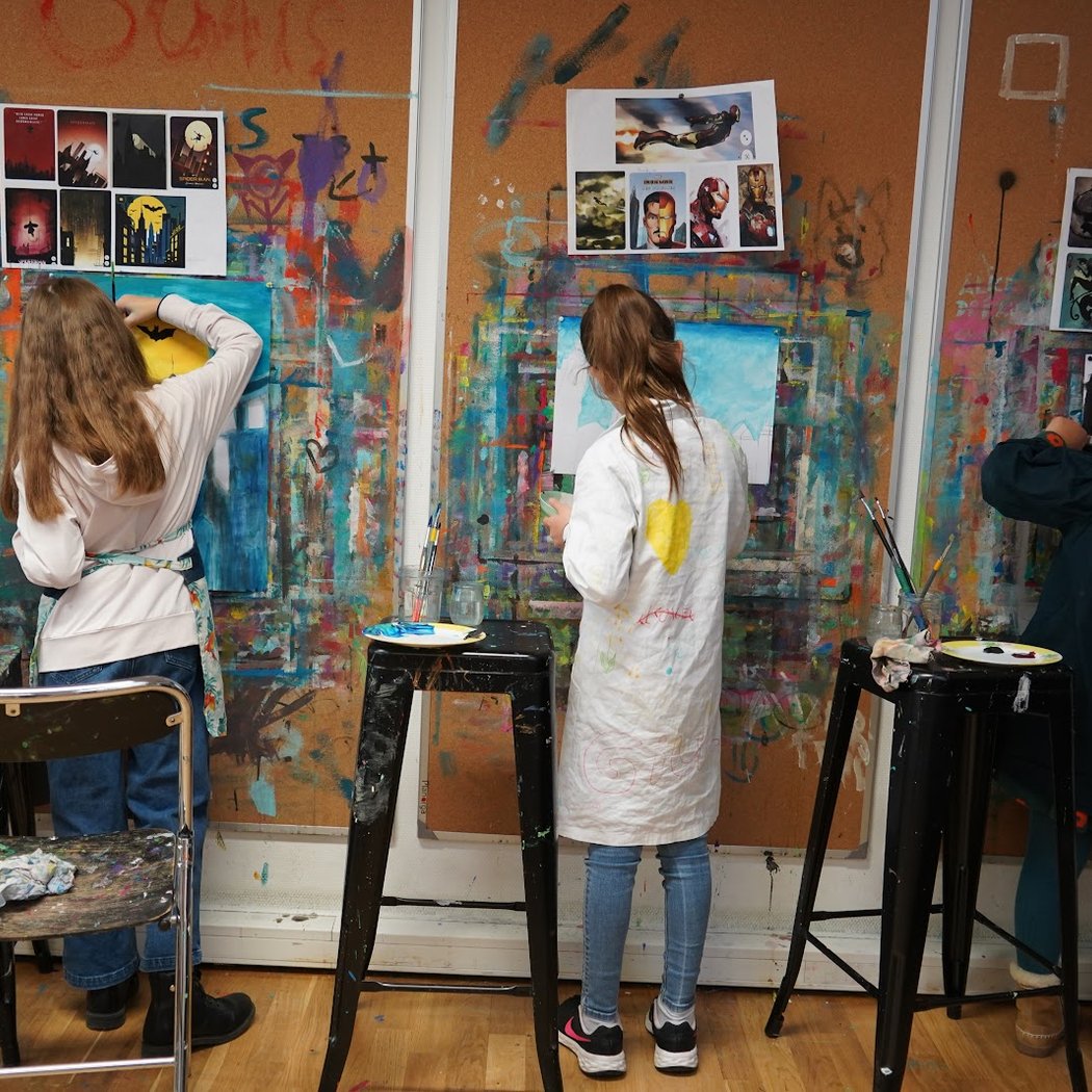 PRIZMA atelier de peinture adultes et enfants 3